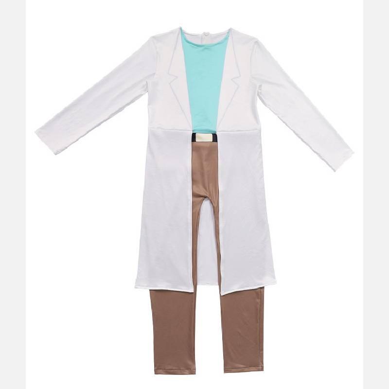Rick And Morty Rick Vědec Cosplay Kostým Pro Role Play A Kostýmové Párty