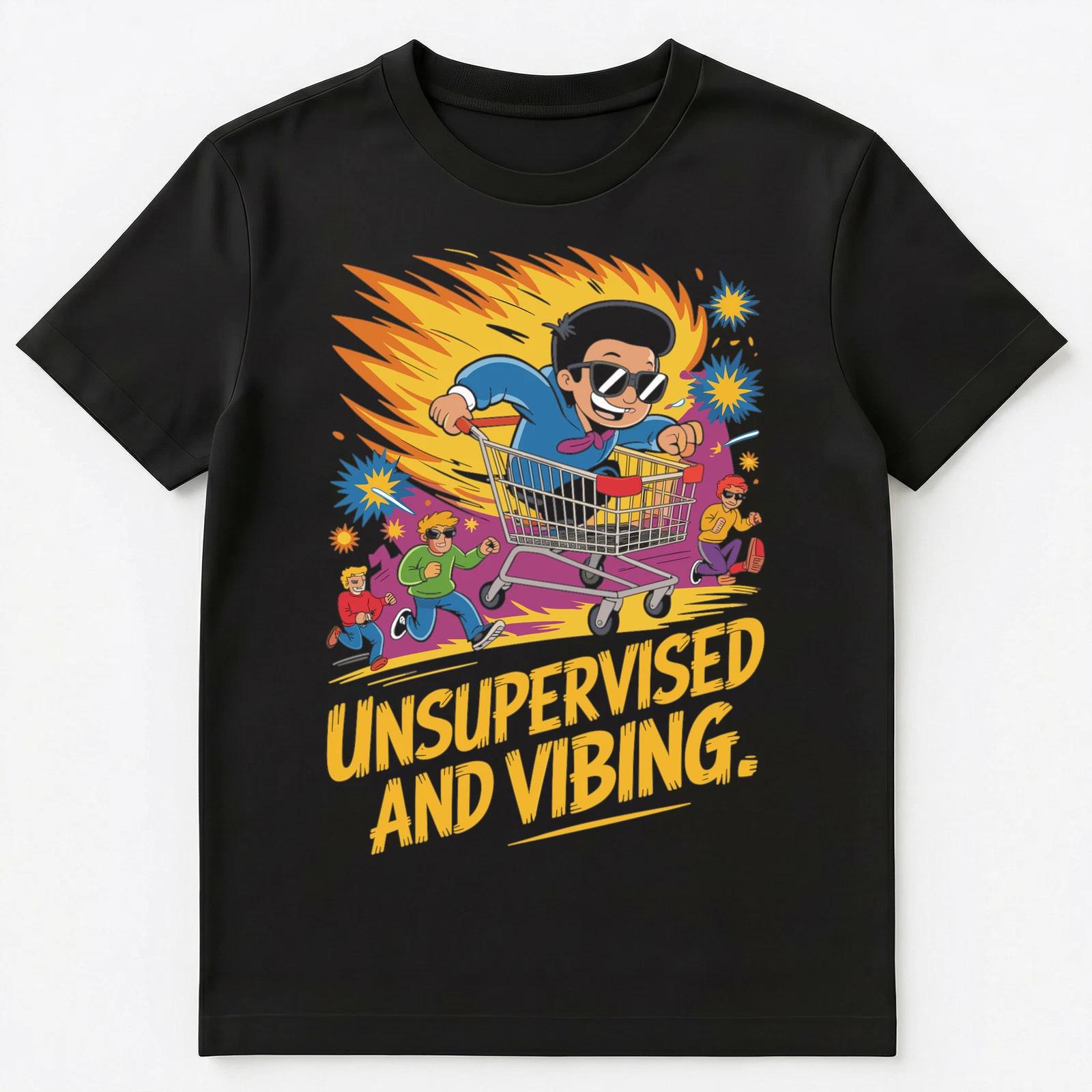 Chaotic Energy Meme Style Funny Personality Alignment Humor Unisex T-Shirt 3XL