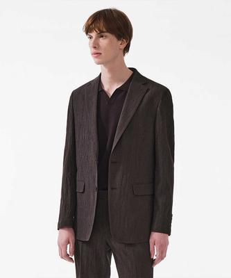 Stco Air Pleats Dandy Setup Set Brown (Relaxed Fit)_Sejub11Set