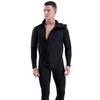 Mens 3mm Full-Body Hooded Wetsuit Scuba Diving Snorkeling Water Sports Thermal Protection Chloroprene Neoprene