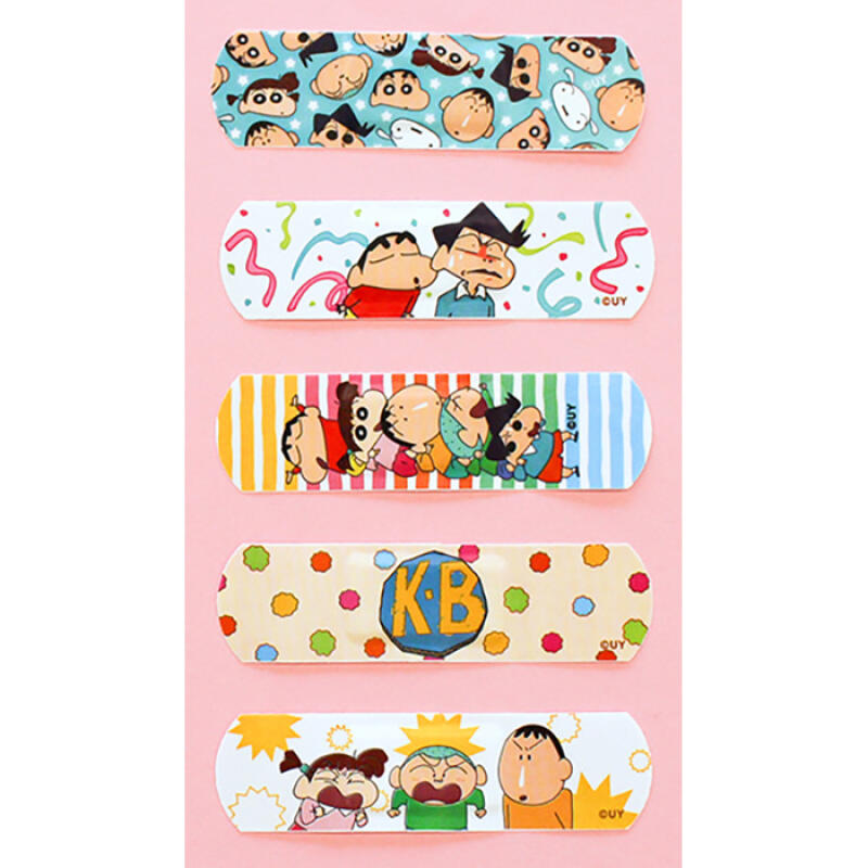 Crayon Shin-chan Band: The Unstoppable Cotyledon Neighborhood Watch (15 sheets)