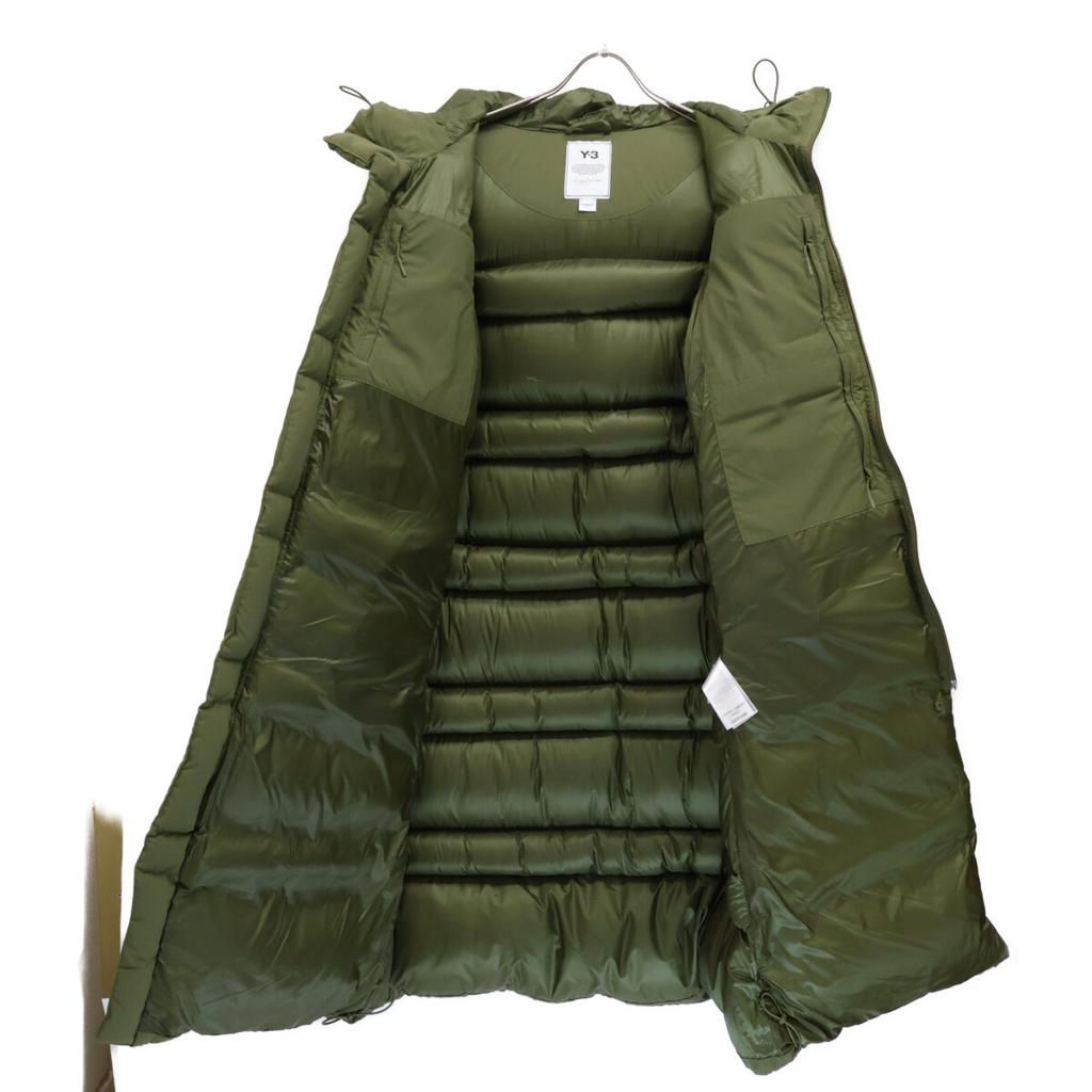 Y-3 HS7455 Classic Puffy Down Hooded Coat coat S khakiUsed