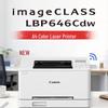 Canon ImageCLASS LBP646Cdw Wireless Color Laser Printer CN Plug (adapter Included)
