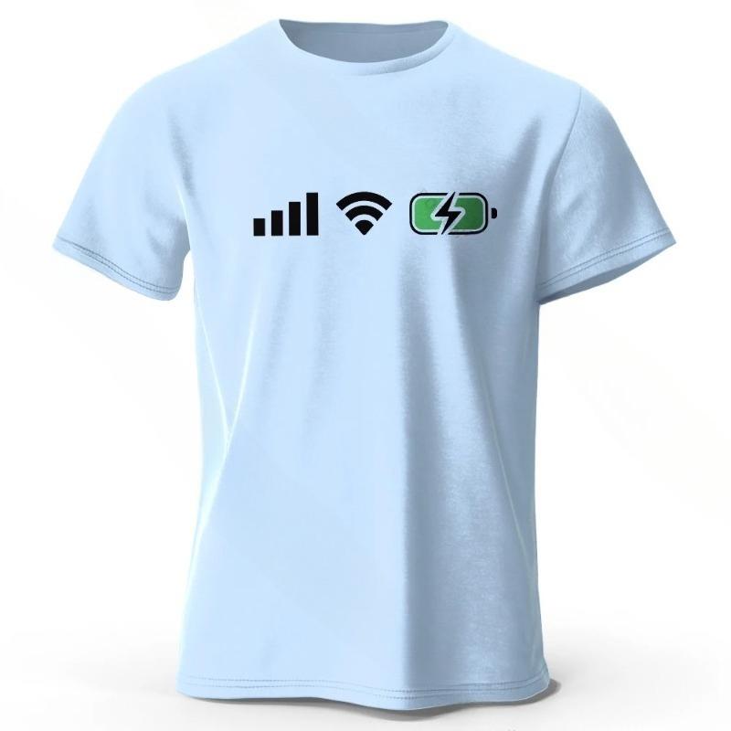 

Loose Fit T-Shirt 100%Cotton Oversized Tech Round Neck Graphic Tees for Men Summer Sweat-Absorbent Digital Streetwear Unisex Top 3XL