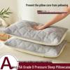 Quilted Anti-Dirt Pillowcase: Oil, Dirt & Saliva Resistant, Machine Washable, Ideal for Home/Dorm.