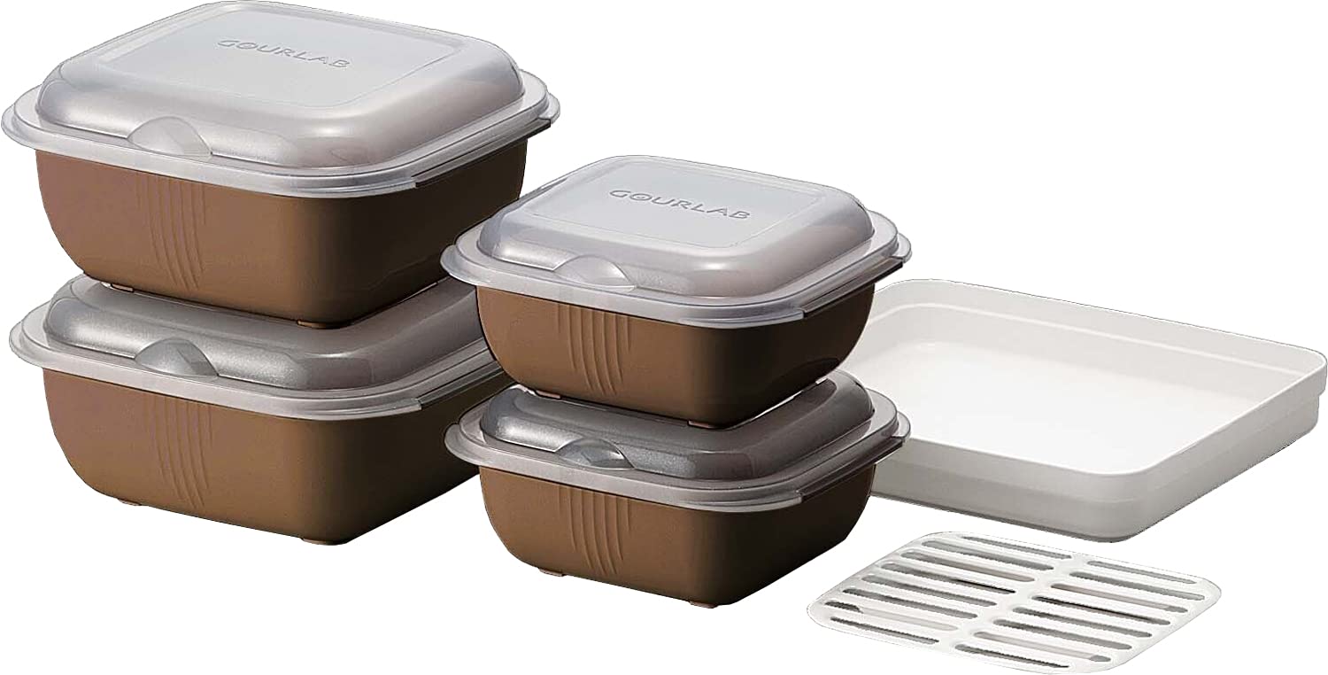

Iwatani Material Multi Cooking Capsule Glulabo Multi Set Cacao коричневий