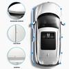 4pcs Car Door Edge Transparent Anti Scratch Protection Strips For Mercedes Benz A C E Class GLE GLB GLC W205 W212 W213 X253