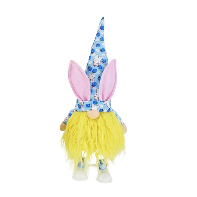 

Easter Gnome Doll Scandinavian LED Dwarfs Doll for Easter Holiday Home Table Tree Decoration Festival Party Supplies