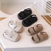 Baby Anti-Kollisions-Sandalen mit geschlossener Zehe – Schuhe mit weicher Sohle für Kleinkinder