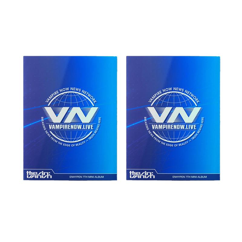 [PRE ORDER] ENHYPEN – THE SIN : VANISH (Weverse Albums Ver.)