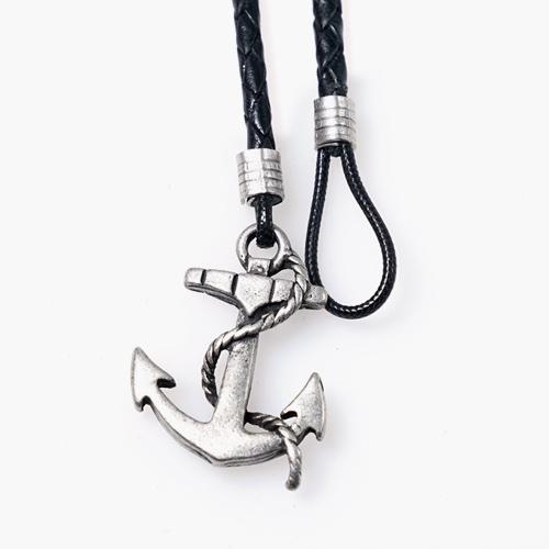 Jbans Classic Double Line Anchor 420 Jade Cut 412 Bracelet Set (C1801-Se045Bk)