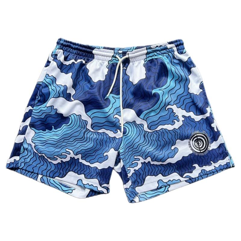 

Street Style Men s Sports Casual Mesh Shorts Summer Quick-drying Soft Lightweight Relaxed-Fit Comfy Stylish Basketball Shorts 4XL