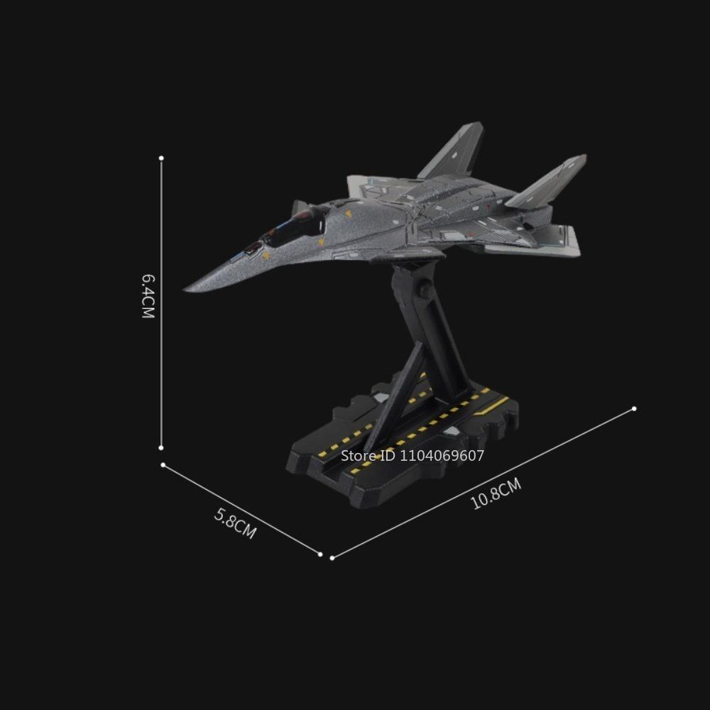 1:50 1:144 Scale Model Toy Bai Di Aerospace Fighter Alloy Diecast Removable Bracket Military Aircraft Models for Friends Gifts