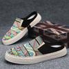 FashionVersatile Non-slip Half Slippers Casual Shoes For Men Mules Plus Size Loafers Flat Sneakers Walking FootwearZapatosHombre