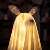 Halloween Glowing Dog Walking Team Decoration for Outdoor Yard