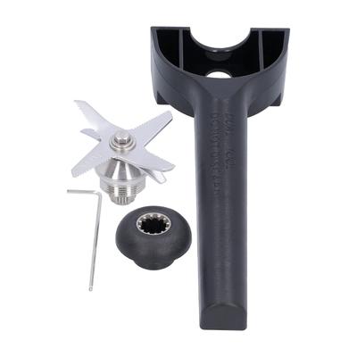 Stainless Steel Replacement Set Blender Blades Including Accessories Cutting Head Metal Texture for Easy Changing