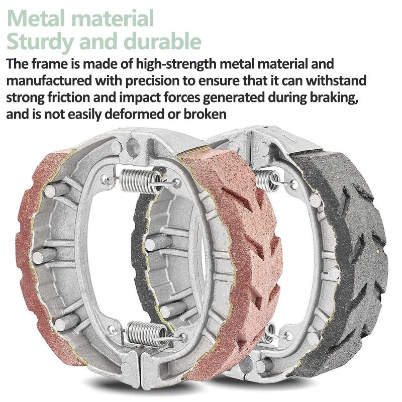 High-strength Metal Construction Motorbike Brake Pads 110 Type Brake Pads