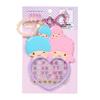 Custom Keychain Grand Prix 4th Edition I Love Me Series Part Little Twin Stars Kiki Lala ABS AS Recommended for Ages 3 and Up 619868 (Character