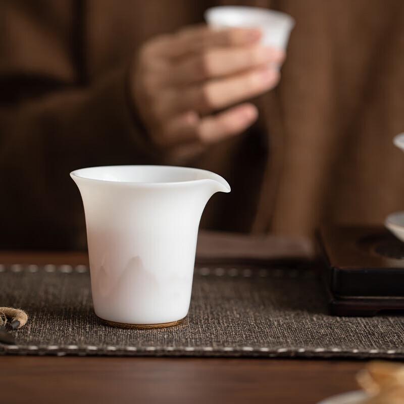 SUSHI CERAMICS Ice Jade Porcelain Gongdao Cup