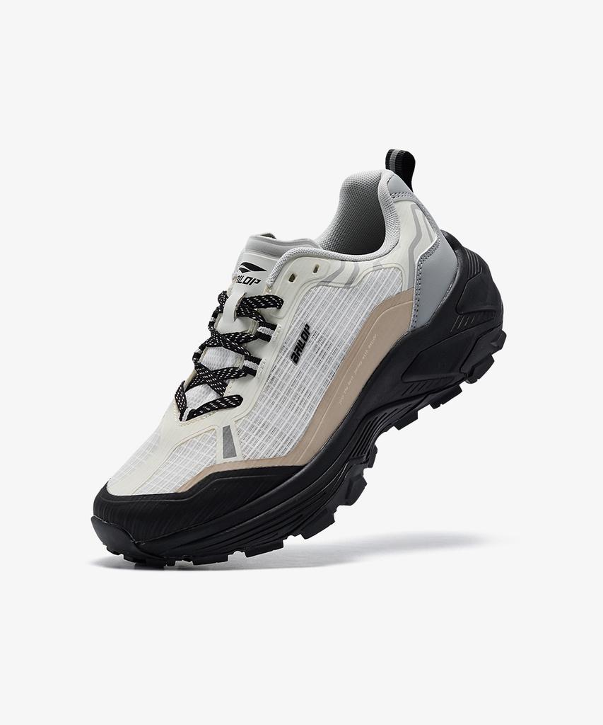 Ballop Walking Shoes Trail Scenic Black