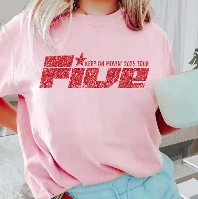 Glitter Keep On Movin 2025 Shirt, Music Lover Shirt, Tour Shirt XXXL