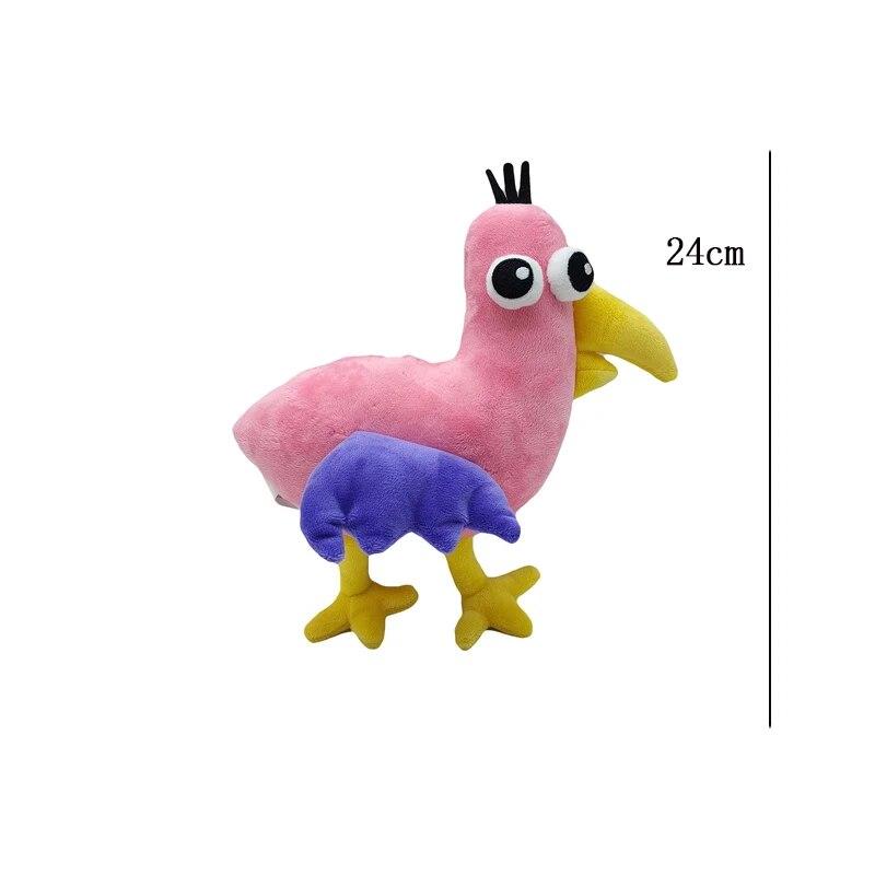 

Новая плюшевая игровая кукла Garden Of Banban Green Jumbo Josh Monster, мягкая мягкая игрушка на Хэллоуин, Рождественский подарок для детей, игрушки