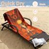 Naruto Beach towels also serve as bath towels summer essential a musthave for the outdoors the beach and the pool