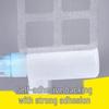 Satin Hair Catcher & Insect-Proof Floor Drain Sticker