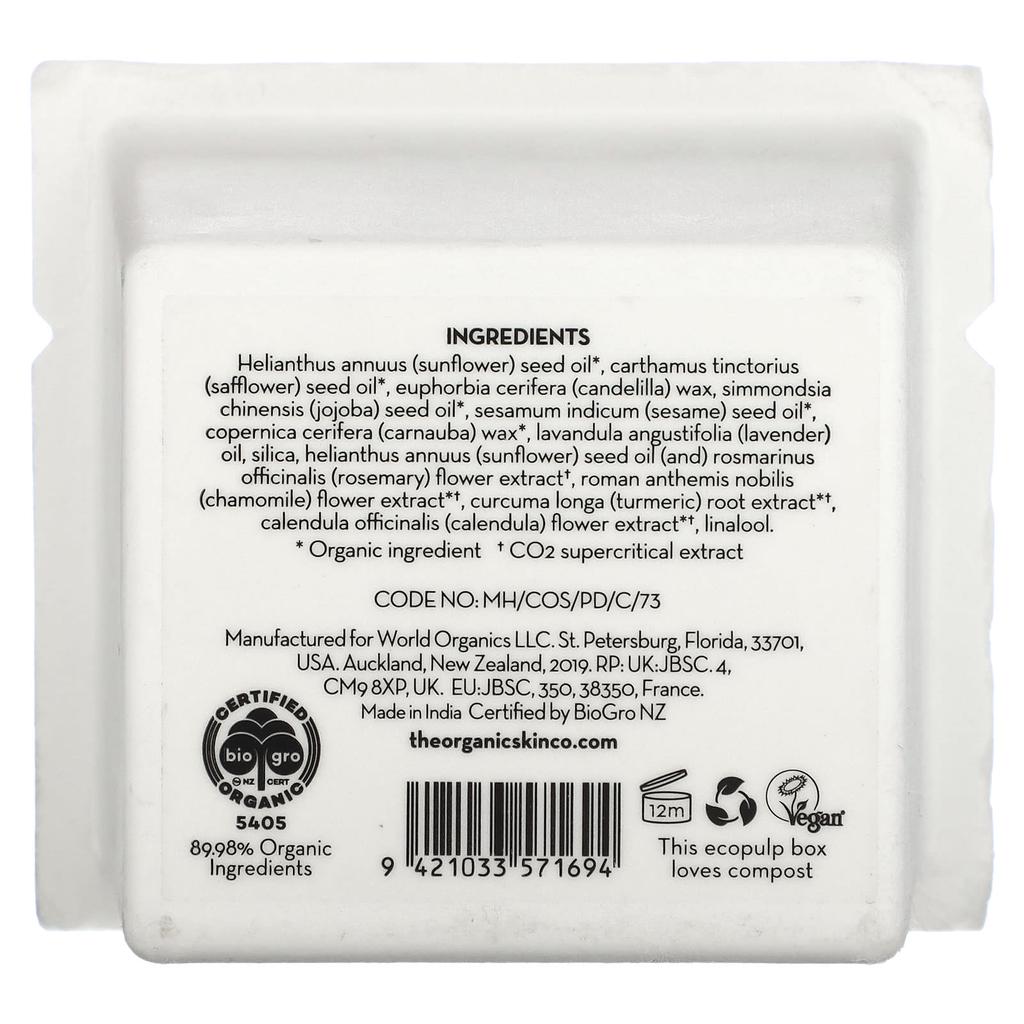 The Organic Skin Co. Soothing Operator Balm, 50Ml(1.7Fl Oz)