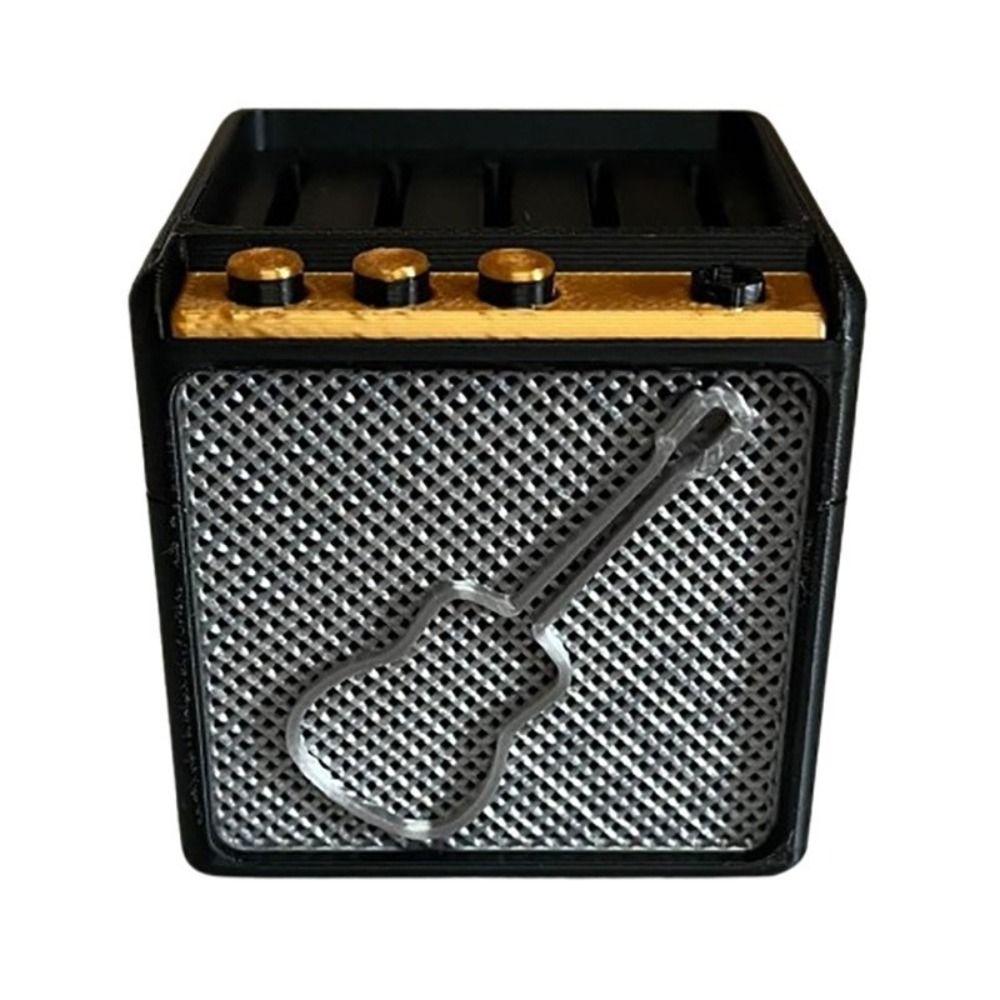 Portable Guitar Pick Holder Large-capacity Guitar Pick Display Box  Ukulele Accessories
