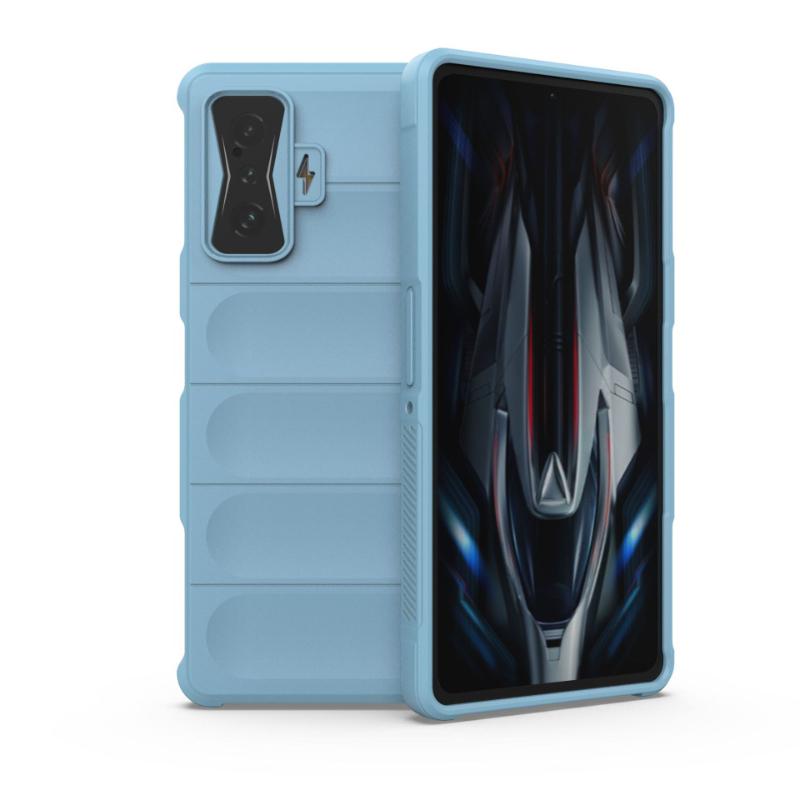 Pro Xiaomi Redmi K40 K50 Gaming 5G Zadní kryt Pouzdro na telefon Měkký tekutý silikon Nárazuvzdorný Pancéřový Chránič Funda Coque