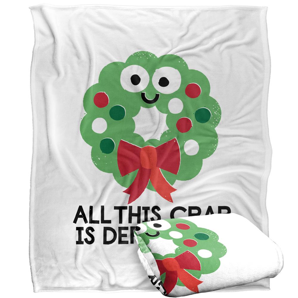 David Olenick Hoho Hopeless Silky Supersoft Blanket