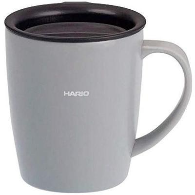 HARIO Mug Bottle Gray 300ml Insulated Lid SMF-300-GR Home Kitchen