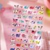 Kawaii Cartoon Animal Cute Things 3D Relief Stickers DIY Diary Handmade Scrapbook Aesthetic Supplies Stationery Stickers