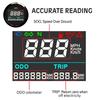 Digital Mini 52mm GPS Speedometer Gauge+GPS Antenna Speed Sensor Motorcycle Boat Odometer Meter ATV UTV Marine 12V/24V