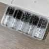 10 Rolls 4x50CM Black White Lace Transfer Nail Sticker Sexy Flower Lace Nail Art Transfer Foils Paper for DIY Manicure Decals*@#