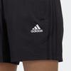 Adidas Mh 1/4 Woven Shorts With Three Stripes Women Bottoms Black FT2879