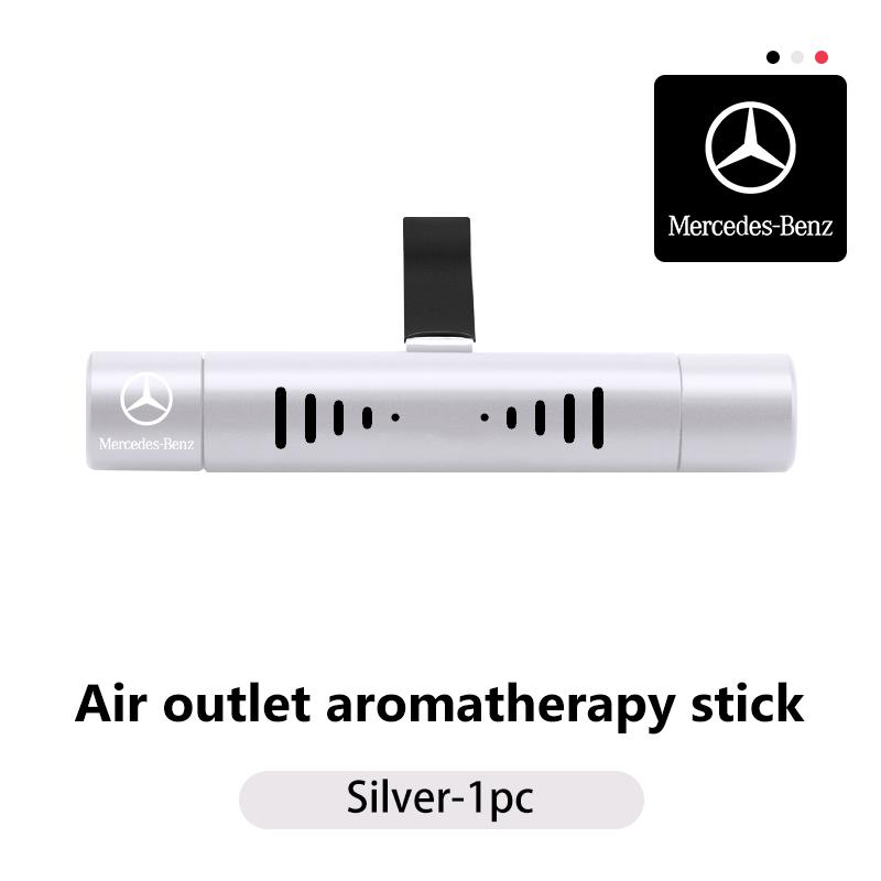 AABGX1 For Benz Car Air Vent Perfume Auto Air Freshener Flavoring Smell Aroma Accessories CITAN VITO SPRINTER CLS SLK Sport ML C200