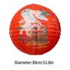 Paper Lantern Chinese Wedding Lantern Mid- Autumn Festival Lantern Decoration New Year 2025 Ornament Christmas Accessorie