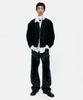 Adsb Andersson Bell Unisex Inside Out Tweed Cardigan Awa732U(Black)