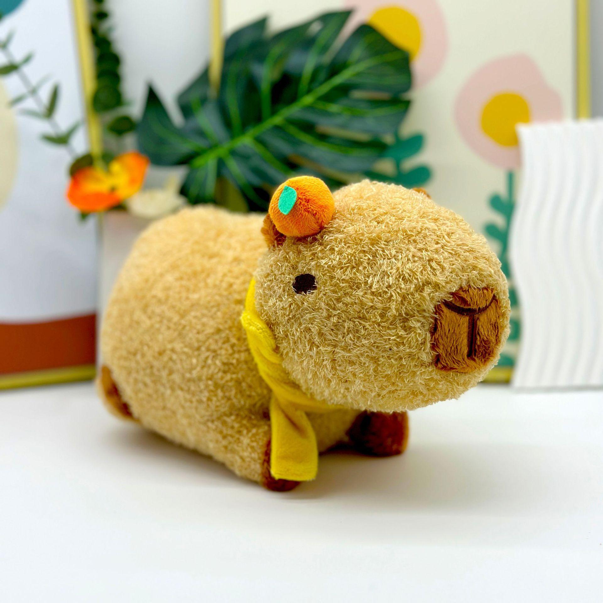 Новый продукт Amuse Capybara Mochi Plush Plush Игрушка Мягкая игрушка Кукла
