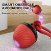[interactive|intelligent] 1 Interactive Intelligent Dog Ball | Bite Resistant, Tail Rope with Light | Barking, Indoor Pet Game for Small/medium Dogs