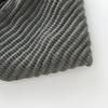 Women's Pullover Stripe One Piece Plush Thickened Riding Ear Protector Knitted Warm Hat