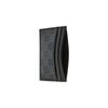 Gucci GG Supreme Logo Interlocking Double G Multi-Card Slot Canvas And Leather Card Holder Men Card Holder Dark-Gray Black 673002-92TCN-1000