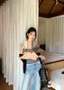 High-Quality European Style Striped Knit Vest - Slim, Fashionable, Versatile
