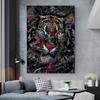 Abstract Elephant Lion Canvas Painting Wall Art Tiger Leopard Animal Posters and Prints for Living Room Home Decoration Cuadros