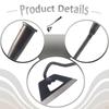 Farming Hoe Weeds Pulling Tool Grass Weeding Remover Practical Manual Weeder Removal for