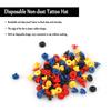 100pcs Colorful Rubber Grommet Nipples Tattoo Machine Needles Supplies