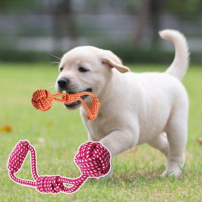 Haustierspielzeug Reißfest Verschleißfest Gute Zähigkeit Hohe Elastizität Weich Zahnreinigung Interaktiv Zahnen Unzerstörbare Haustierspielzeuge