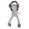 Interactive Training Plush Dog Toys Bite Resistant Teeth Grinding Squeaky Toys Braiding Rope Durable Puppy Teething Toys